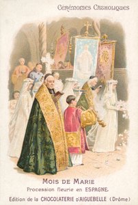 Procession florale en l