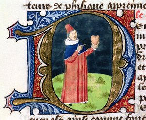 Le Cœur, du Traité de Médecine par Aldebrande de Florence, 1356