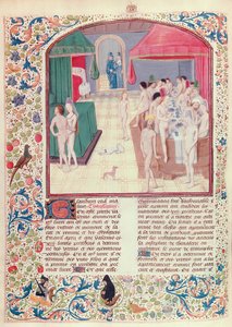 Fol.414v, Faits et paroles mémorables - French School