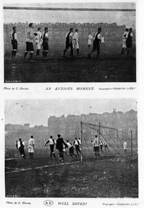 Match de football - French School