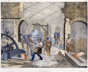 Forges, Arts Déco - French School