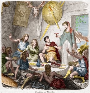 Fondation de Marseille en 600 av. J.-C. : Le jour de l