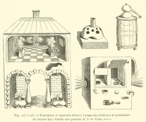 Fourneaux et appareils divers à l