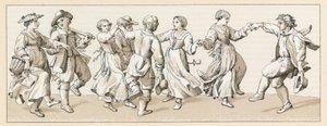 Costume français XVIIe siècle - French School