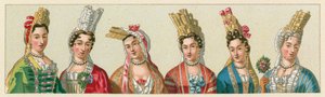 Costume France XVIIe siècle