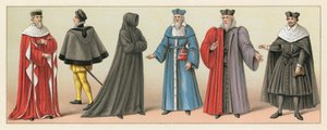 Costume du XVIe siècle en France