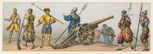 Costume du XVIe siècle en France