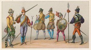 France XVIe siècle Costume