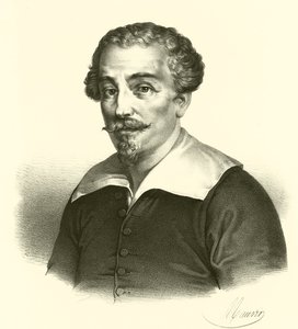 Francesco Albani ou Albano, portrait - French School