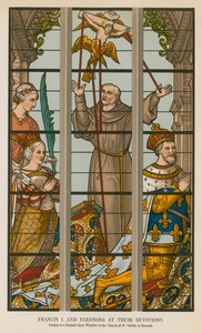 François Ier et Éléonore à leurs dévotions
