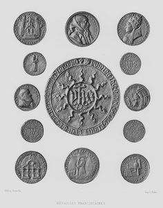 Médailles franciscaines