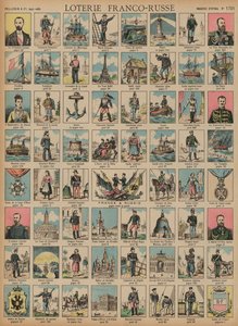 Jeu de loterie franco-russe