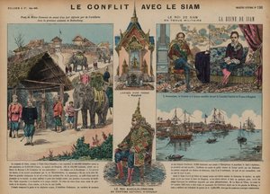 Guerre franco-siamoise, 1893 - French School