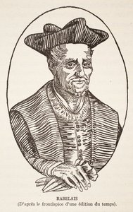 François Rabelais - French School