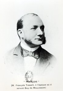 François Tassart, valet de Guy de Maupassant (1850-93), de La Fin de Maupassant par Georges Normandy, publié en 1927, Paris - French School