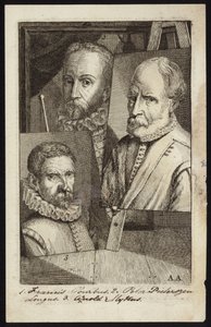 Frans Pourbus, Pieter Pieterszen et Arnold Mytens