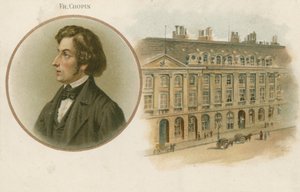 Frédéric Chopin, compositeur et pianiste virtuose polonais