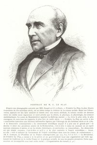 Frédéric Le Play, ingénieur, sociologue et économiste français