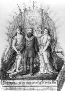 Franc-maçonnerie et la Commune, 1871