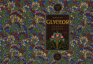 Étiquette de produit de savon Art Nouveau français, vers 1910 - French School