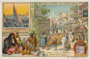 Extrait de viande français (Bouillon), Inde