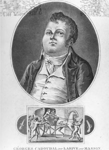 Révolution française : Georges Cadoudal (dit Larive, dit Masson), conspirateur français, l