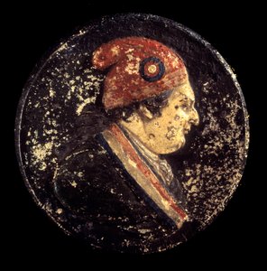 Révolution française : Portrait de Louis XVI avec bonnet phrygien. XVIIIe siècle. Paris, Musée Carnavalet