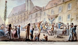 Révolution française : repas fraternel en l