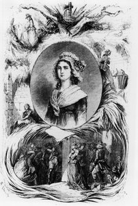 Révolution française : portrait de Charlotte Corday, v.1793