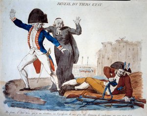 Révolution française : le réveil du Tiers État