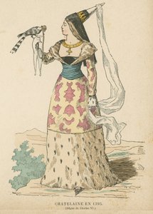 Châtelaine française du règne de Charles VI, 1395