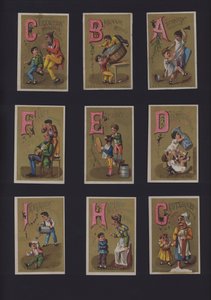 Alphabet comique français - French School