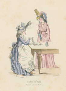 Mode française de 1792 - French School