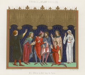 Figures françaises des XIIe et XIIIe siècles