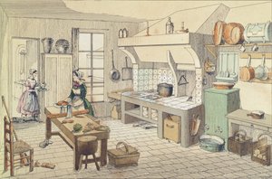 Cuisine française du milieu du XIXe siècle
