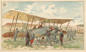 Biplan militaire français