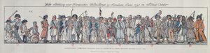 Soldats français en Allemagne, 1795 - French School