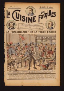 Tomates fraîches et chant de la Marseillaise, Révolution française