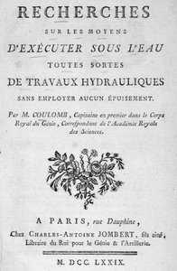 Frontispice du livre "Recherches sur les moyens d