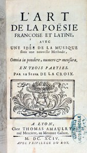 Frontispice de L