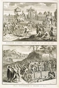 Rites funéraires et manière d
