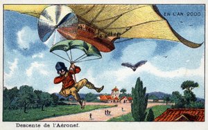 Jours futurs : Une vision du XIXe siècle de l