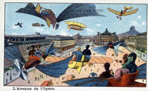 Futuredays: Une vision du XIXe siècle de l