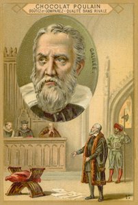 Galileo Galilei, physicien, mathématicien et astronome italien