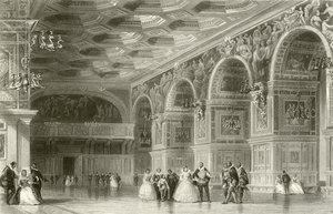 Galerie de Henri II, Fontainebleau - French School