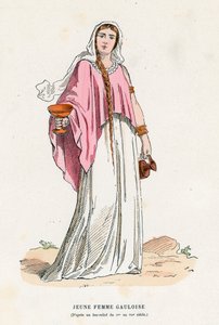Femme gauloise