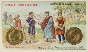 Monnaie gallo-romaine du règne de Julien, 362