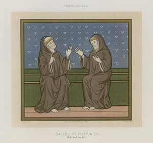 Gallus et Postumien - French School