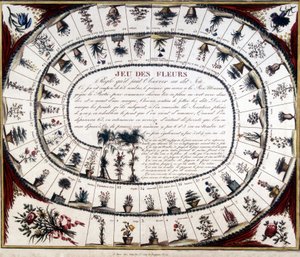 Jeu des fleurs