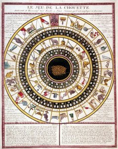 Jeu du hibou, image d